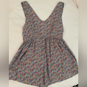 Audrey Floral Romper